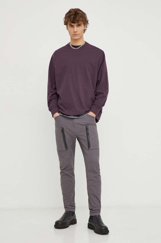 G-Star pantaloni D21975.D504 gri AW23