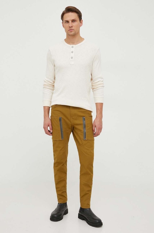 G-Star spodnie D21975.D504 zielony AW23