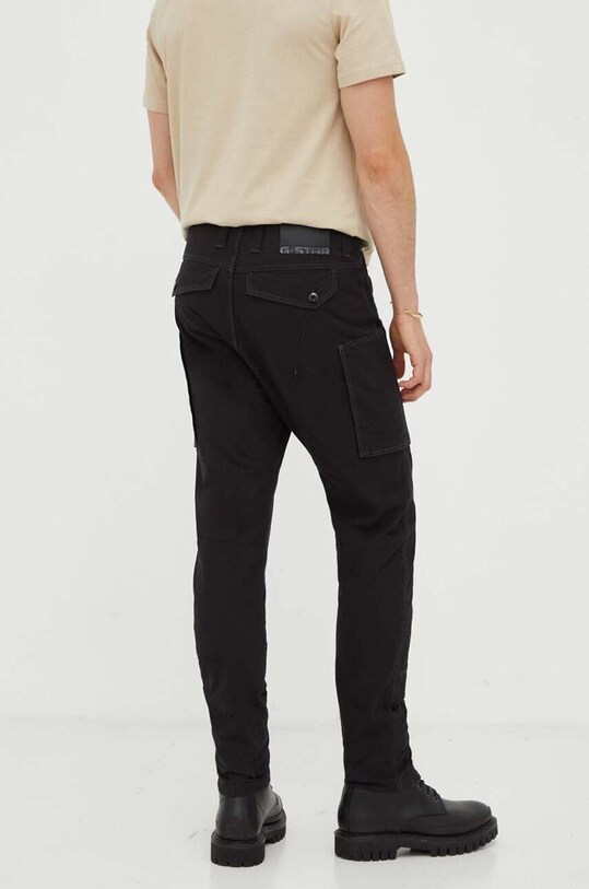 Ρούχα Παντελόνι G-Star Raw D21975.D504 μαύρο