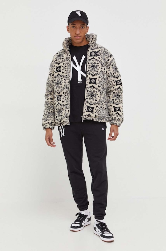 New Era spodnie dresowe 60416726 czarny AW23