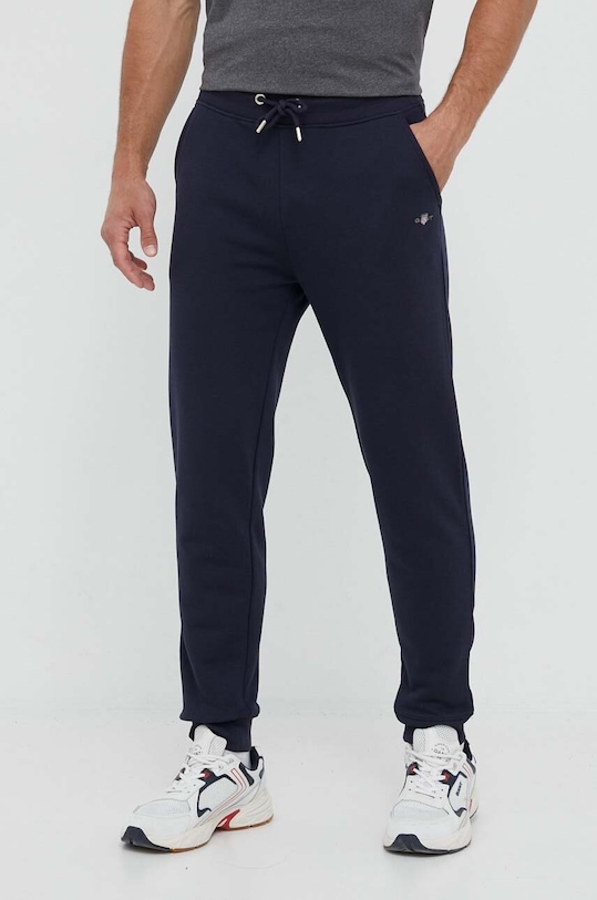 Gant pantaloni de trening tricotaj bleumarin 2009026