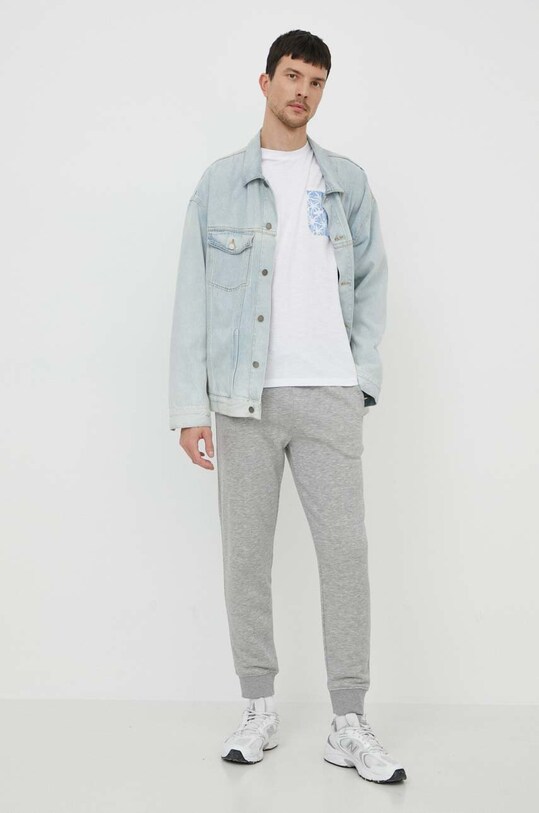 Спортивные штаны Gant 2009026 серый SS25