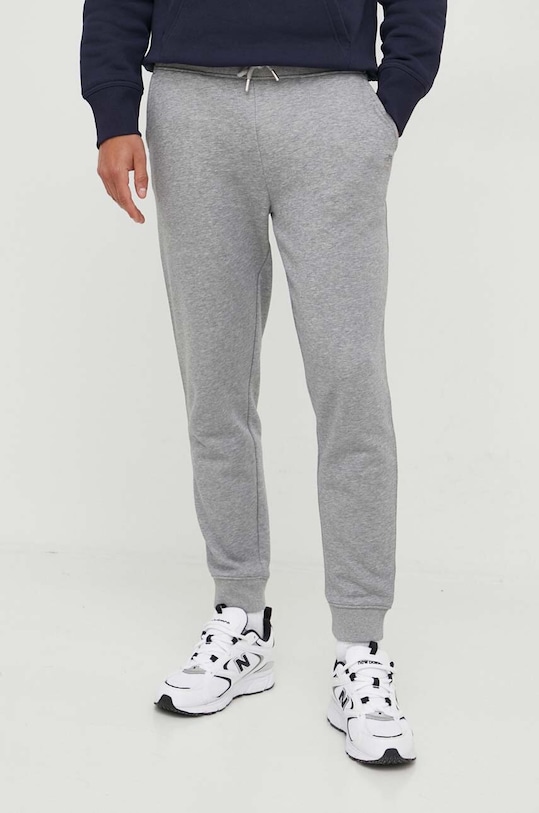 Спортивные штаны Gant трикотаж серый 2009026