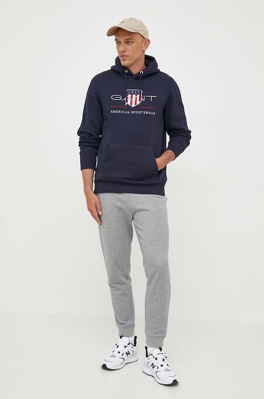 Спортивные штаны Gant 2009026 серый SS25