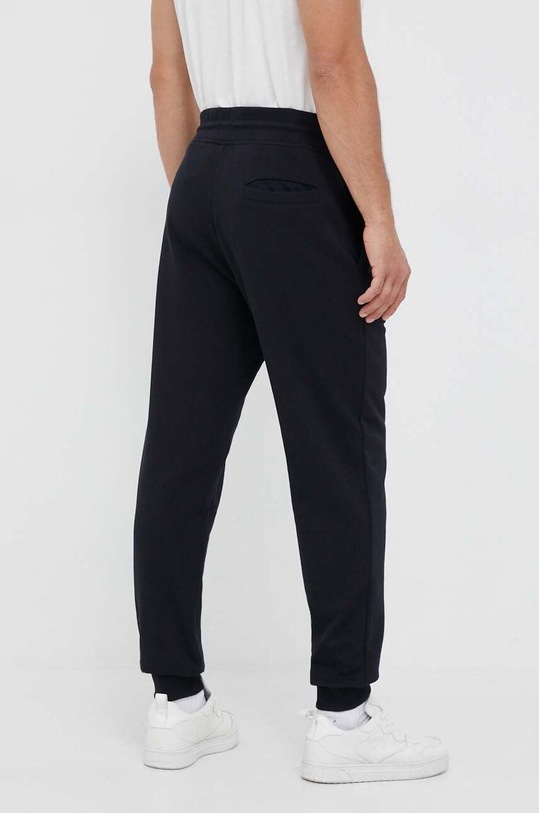 Odzież Gant spodnie dresowe bawełniane 2039023. czarny