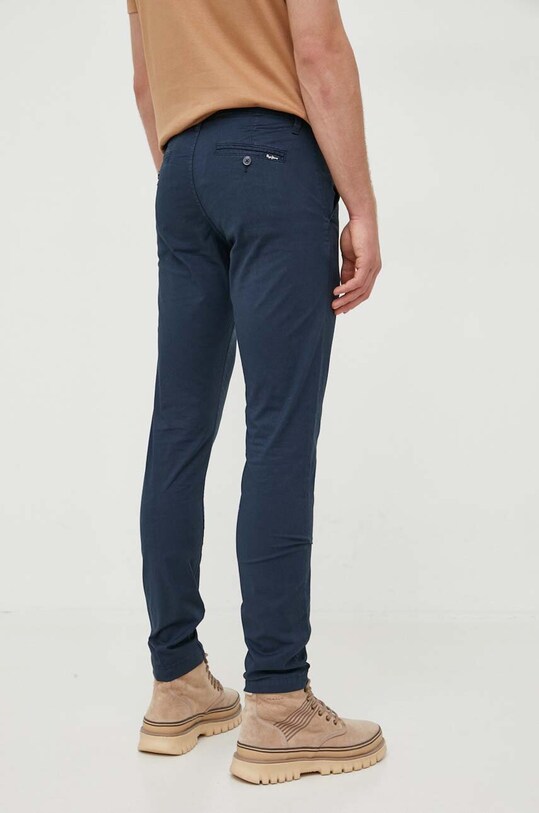 Odzież Pepe Jeans spodnie Charly PM211460YG6.594 granatowy
