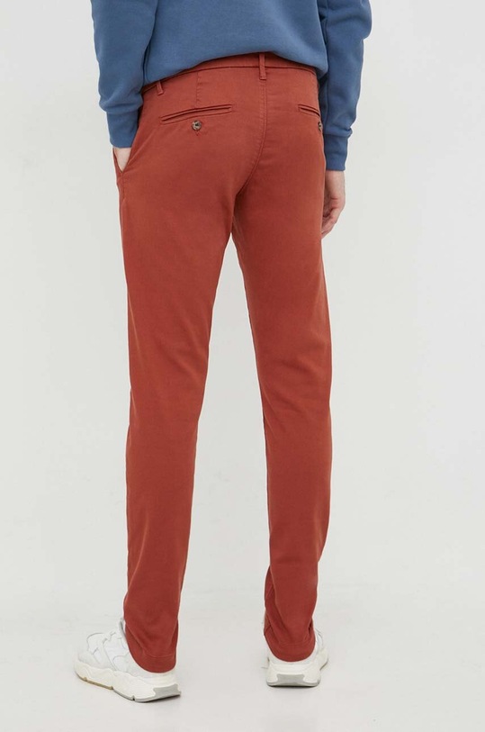 Îmbrăcăminte Pepe Jeans pantaloni James PM211490YE8.867 rosu