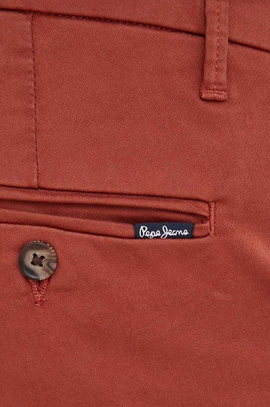 Pepe Jeans pantaloni James rosu PM211490YE8.867