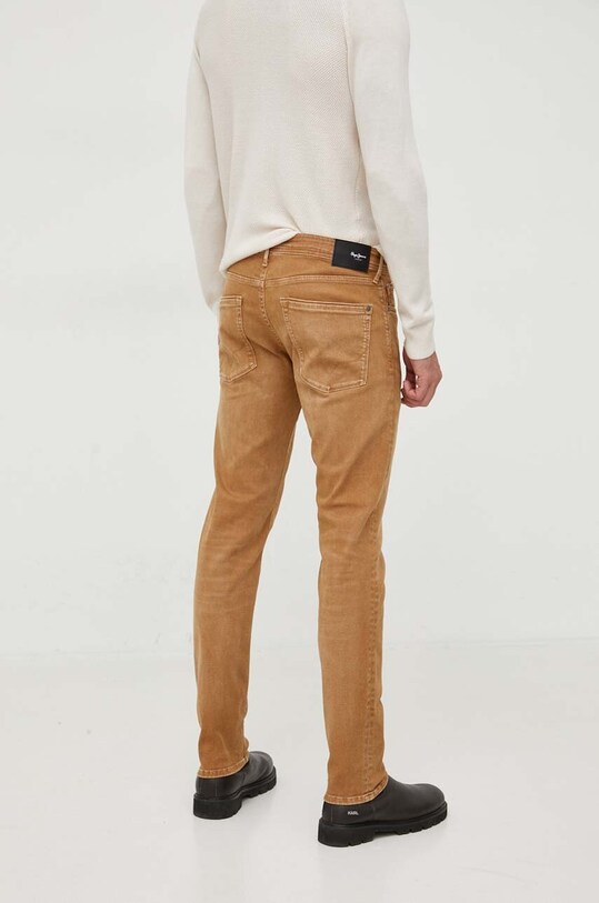 Odzież Pepe Jeans jeansy Stanley PM211493YB2.849 brązowy
