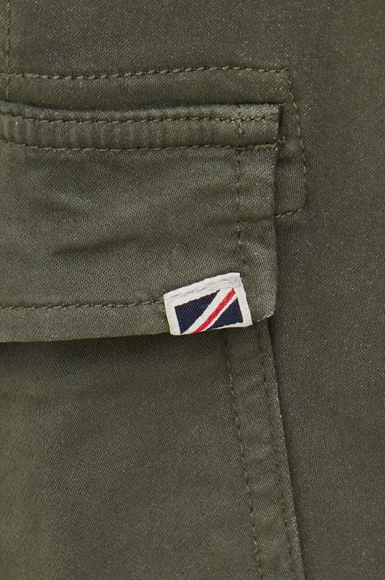 Hlače Pepe Jeans Jared zelena PM211604YG7.728