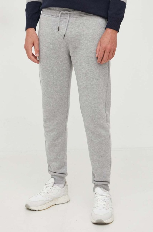 Pepe Jeans spodnie dresowe Ryan dzianina szary PM211620.933