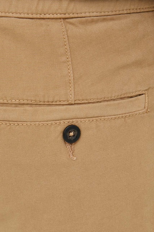 United Colors of Benetton pantaloni de bumbac bej 48YBUF03K.25R