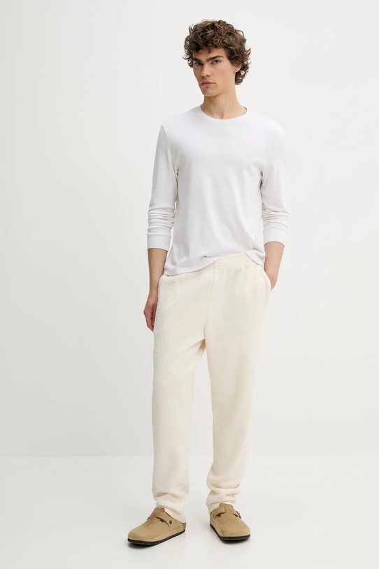 Спортивні штани American Vintage MBOBY05AH23 бежевий AW23