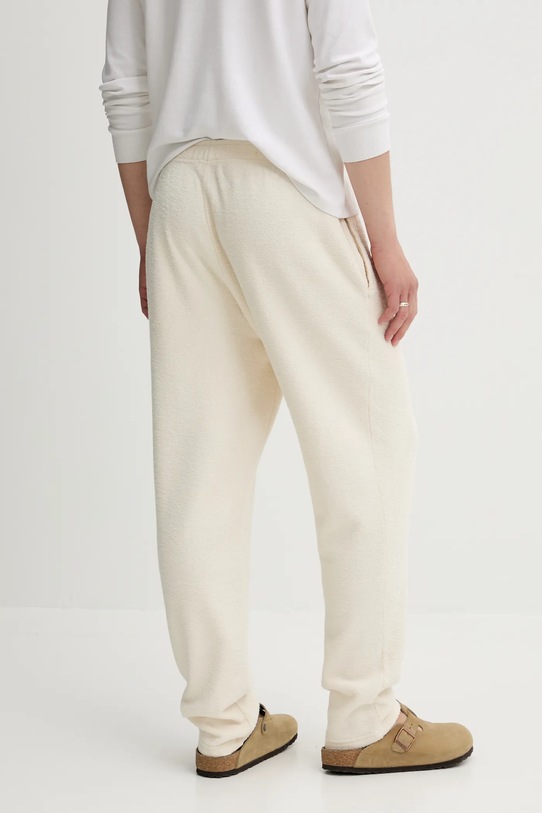 Îmbrăcăminte American Vintage pantaloni de trening MBOBY05AH23 bej
