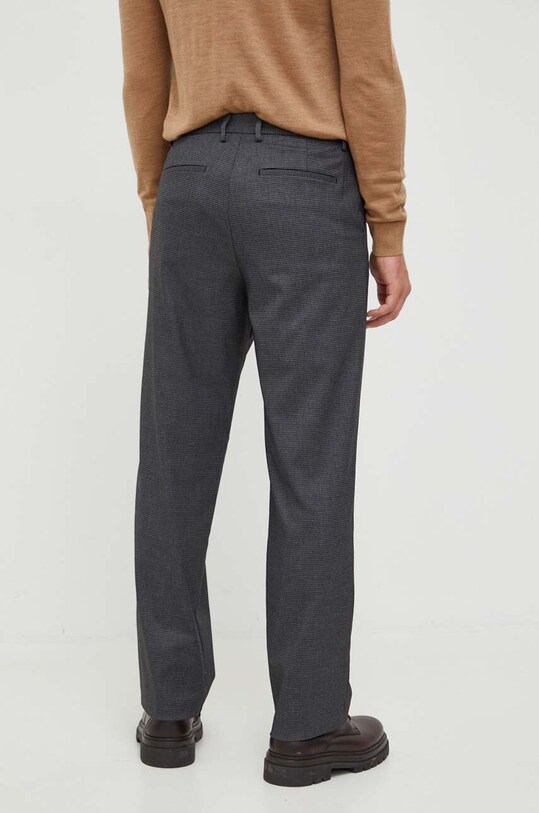 Odzież United Colors of Benetton spodnie 4ZVMUF02L.901 szary