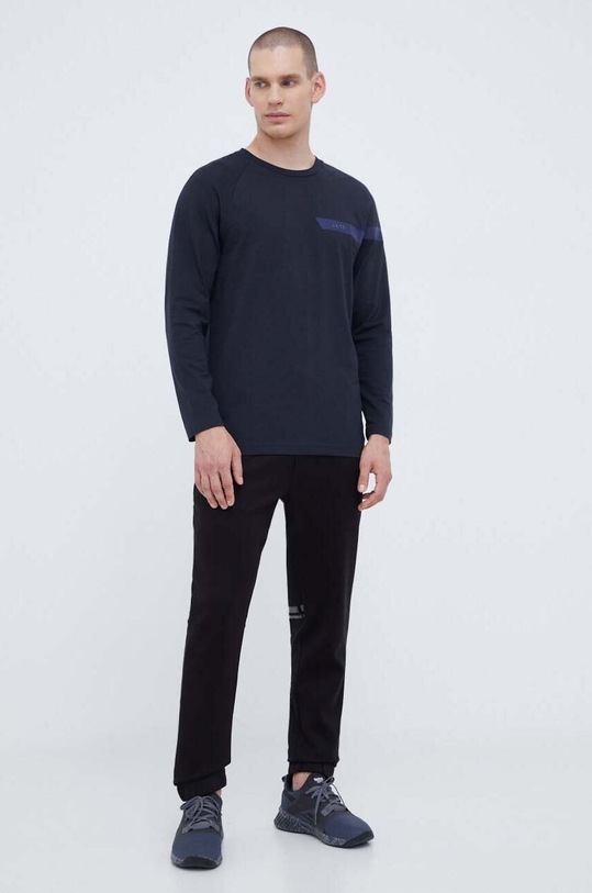 Bavlnené tepláky Boss Green BOSS GREEN 50501206 čierna AW23