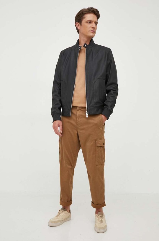 Boss Orange nadrág BOSS ORANGE 50501614 zöld AW23