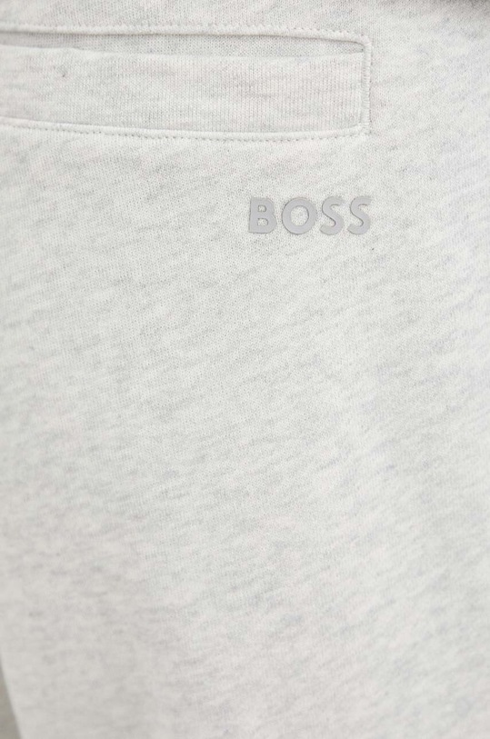 Βαμβακερό παντελόνι Boss Orange BOSS ORANGE γκρί 50499275