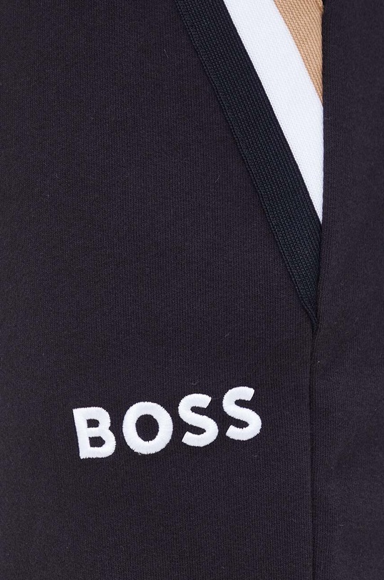 BOSS spodnie lounge czarny 50502926