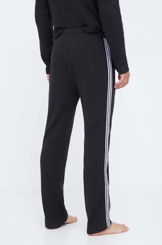 Odzież Michael Kors spodnie bawełniane lounge 6F35P13081 czarny