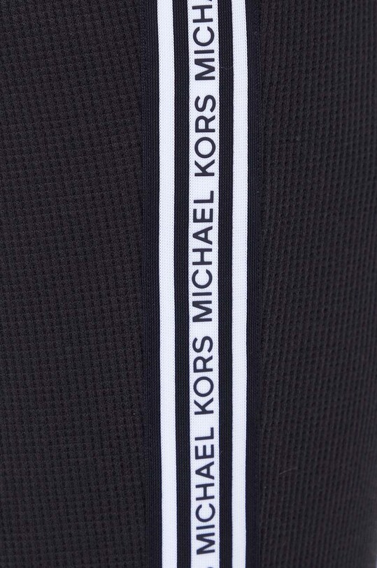 Michael Kors spodnie bawełniane lounge czarny 6F35P13081