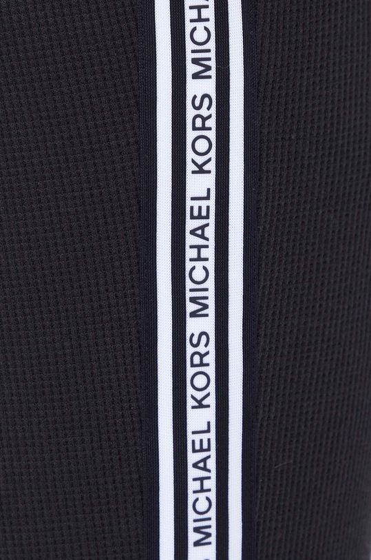 Michael Kors spodnie bawełniane lounge czarny 6F35P13081