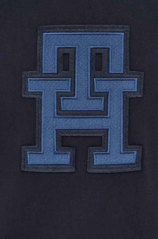 Tommy Hilfiger spodnie dresowe MW0MW32677 granatowy