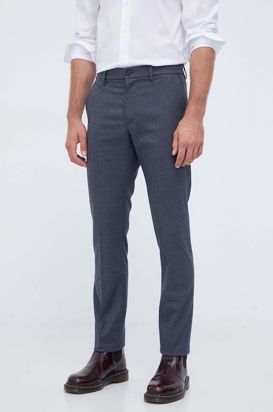 Tommy Hilfiger nadrág MW0MW32558 szürke AW23