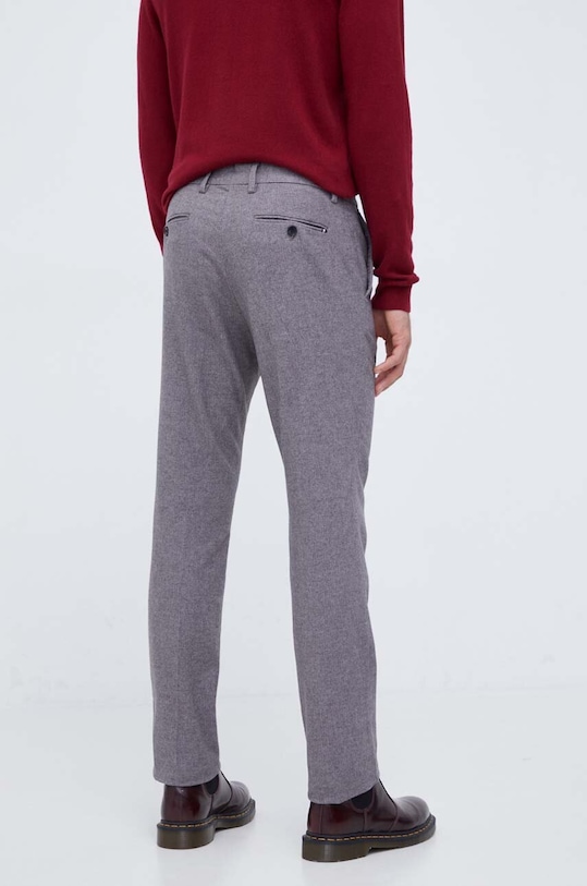 Ρούχα Παντελόνι Tommy Hilfiger MW0MW33428 γκρί