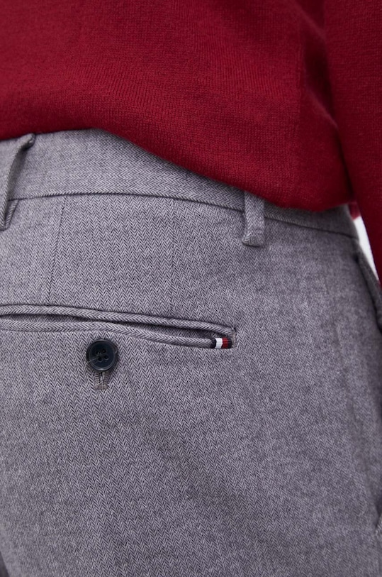 Παντελόνι Tommy Hilfiger γκρί MW0MW33428