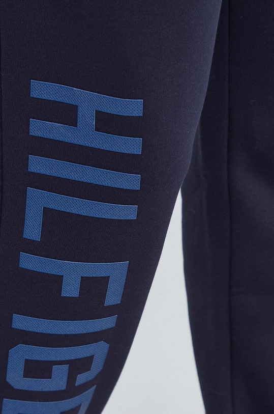 Παντελόνι φόρμας Tommy Hilfiger σκούρο μπλε MW0MW32629