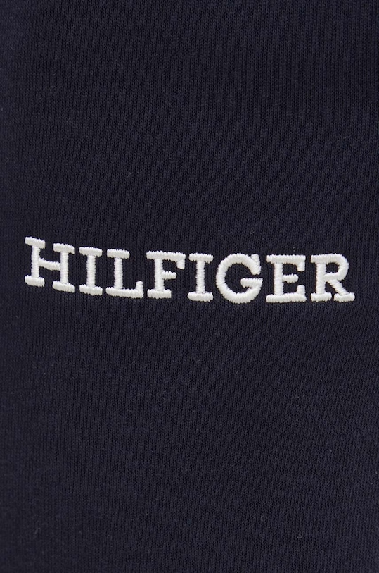 Tommy Hilfiger spodnie dresowe granatowy MW0MW32696