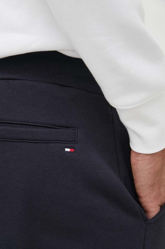 Tommy Hilfiger spodnie dresowe granatowy MW0MW32701