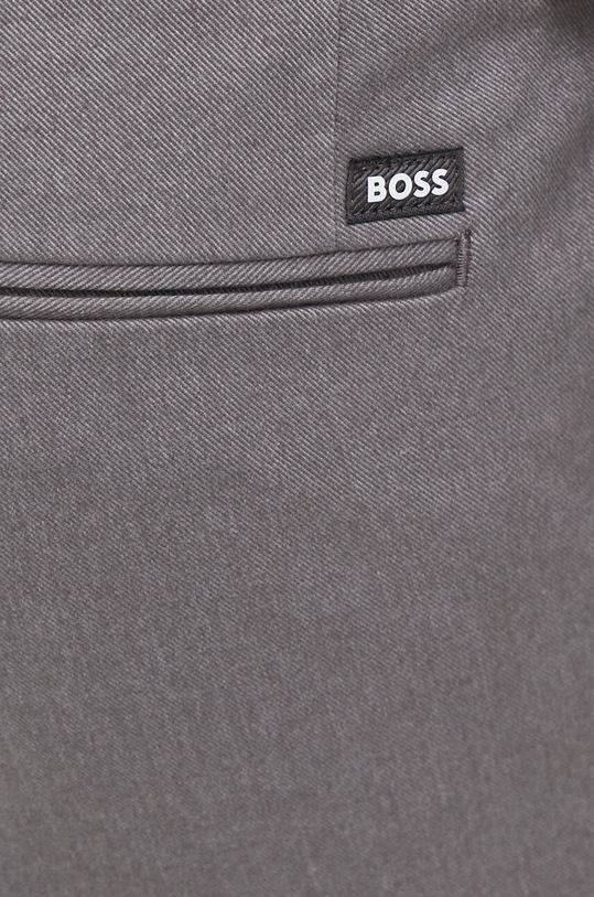 BOSS spodnie szary 50499630