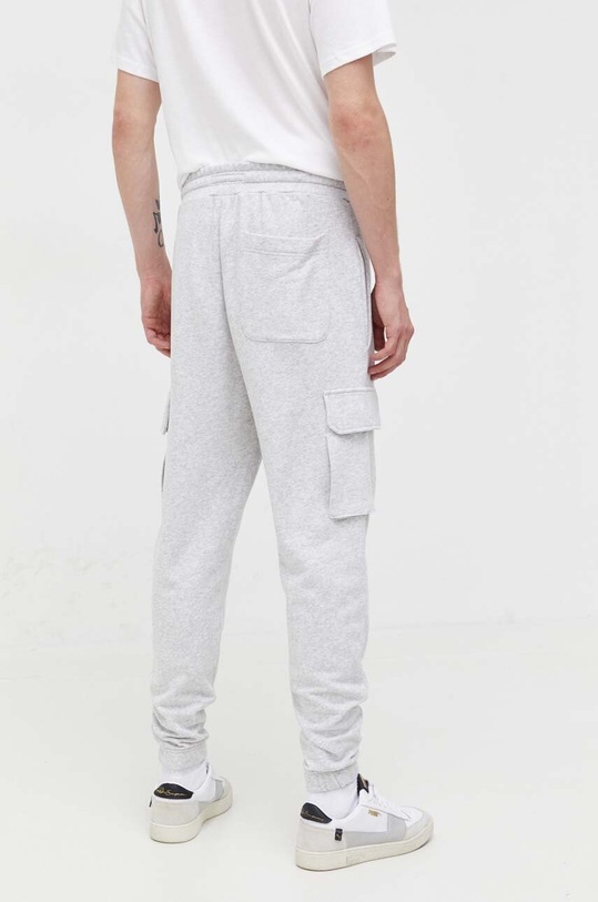 Odzież Tommy Jeans spodnie dresowe bawełniane DM0DM17694 szary