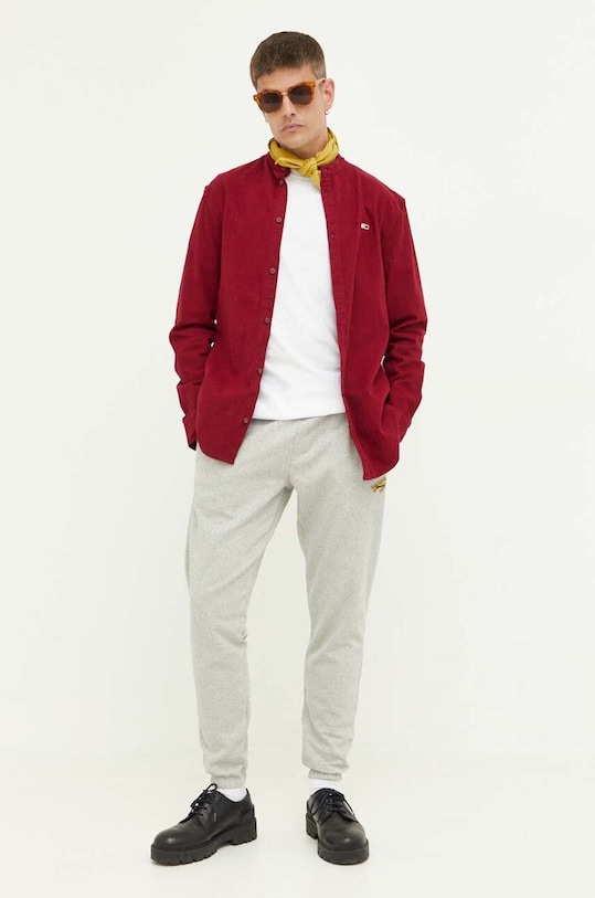 Tommy Jeans spodnie dresowe DM0DM17842 szary AW23