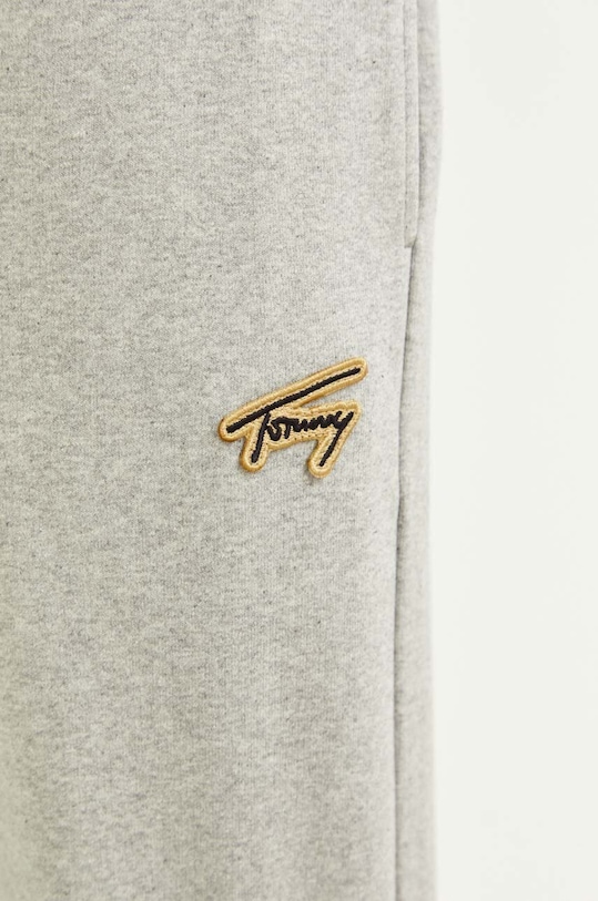 Tommy Jeans spodnie dresowe szary DM0DM17842