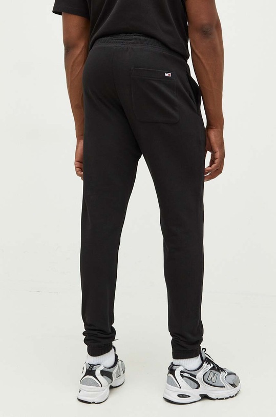 Odzież Tommy Jeans spodnie dresowe DM0DM17842 czarny