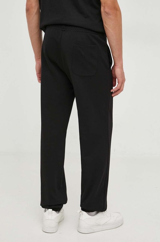 Odzież Trussardi spodnie dresowe bawełniane 52P00379.1T006303 czarny