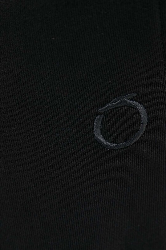 Trussardi spodnie dresowe bawełniane czarny 52P00379.1T006303