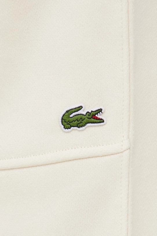 Lacoste cotton joggers XH0075 beige