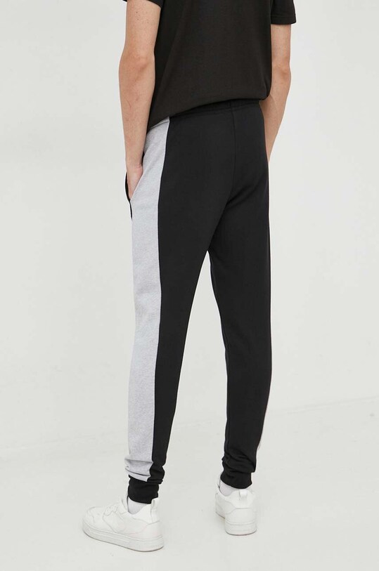 Oblečenie Bavlnené tepláky Lacoste XH1428 čierna