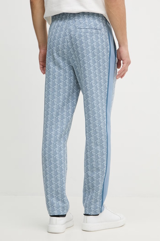 Oblečení Lacoste tepláky s bavlnou pánské XH1440 modrá