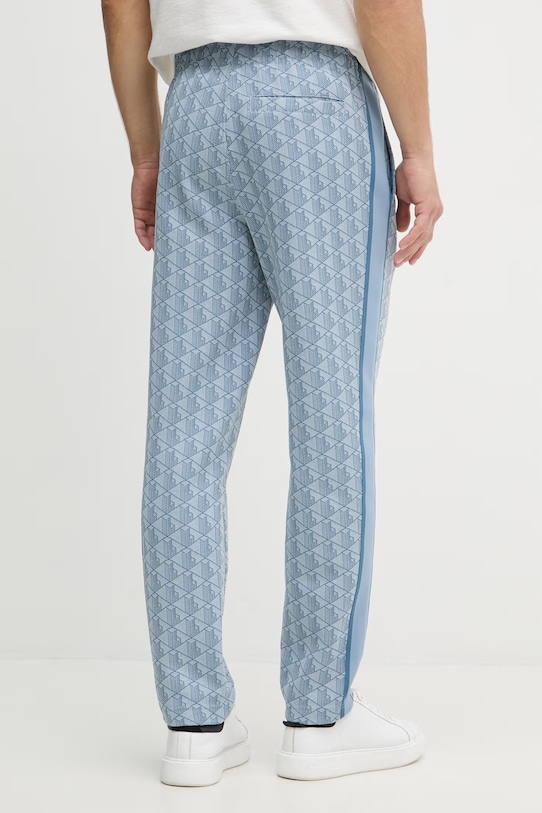 Oblečení Lacoste tepláky s bavlnou pánské XH1440 modrá