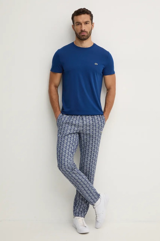 Lacoste pantaloni de trening XH1440 albastru AW25
