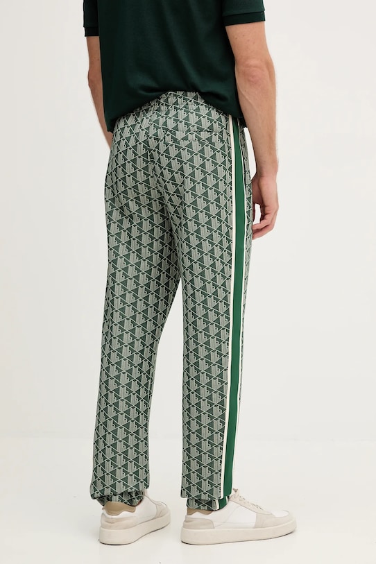 Odzież Lacoste spodnie dresowe XH1440 zielony
