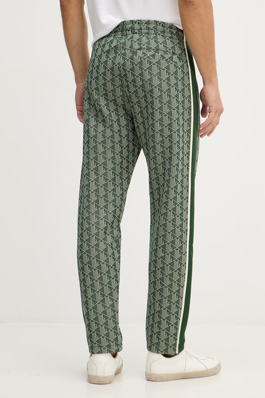 Odzież Lacoste spodnie dresowe XH1440 zielony
