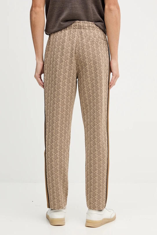 Odzież Lacoste spodnie dresowe XH1440 beżowy