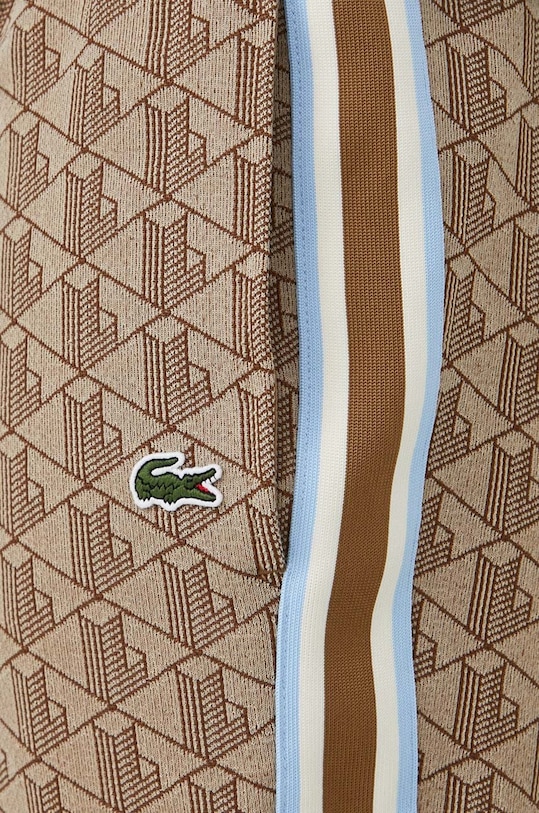 Lacoste spodnie dresowe beżowy XH1440