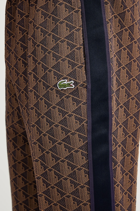 Спортивні штани Lacoste коричневий XH1440